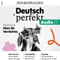 Deutsch lernen Audio – Platz für Verrücktes - Alia Begisheva - Hörbuch