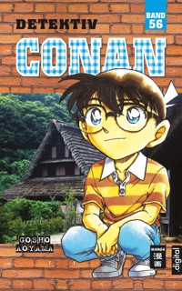 Detektiv Conan 56 - Gosho Aoyama - E-Book