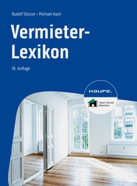 Vermieter-Lexikon - Rudolf Stürzer - E-Book
