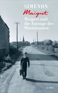 Maigret und die Aussage des Ministranten - Georges Simenon - E-Book
