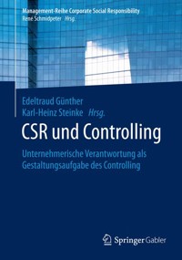 CSR und Controlling -  - E-Book