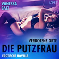 Verbotene Orte: die Putzfrau - Erotische Novelle - Vanessa Salt - Hörbuch
