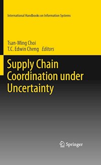 Supply Chain Coordination under Uncertainty -  - E-Book
