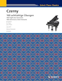 160 Eight-bar Exercises - Carl Czerny - E-Book