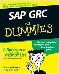 SAP GRC For Dummies - Denise Vu Broady - E-Book