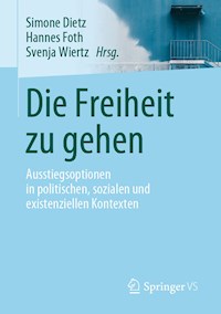 Die Freiheit zu gehen -  - E-Book