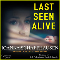 Last Seen Alive - Ellery Hathaway, Book 5 (Unabridged) - Joanna Schaffhausen - Hörbuch