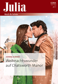 Weihnachtswunder auf Chatsworth Manor - DONNA ALWARD - E-Book