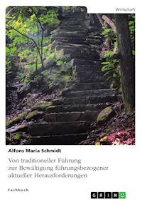 Von traditioneller Führung zur Bewältigung führungsbezogener aktueller Herausforderungen - Alfons Maria Schmidt - E-Book