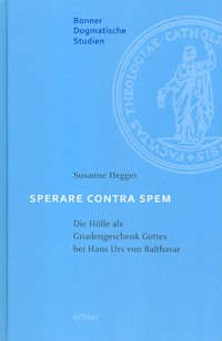 Sperare Contra Spem - Susanne Hegger - E-Book