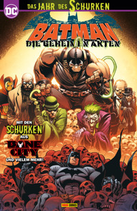 Batman Sonderband: Bane City - Die Geheimen Akten - Tom King - E-Book