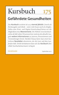 Kursbuch 175 -  - E-Book