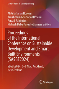 Proceedings of the International Conference on Smart and Sustainable Built Environment (SASBE 2024) -  - E-Book