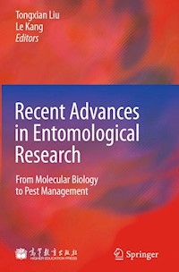 Recent Advances in Entomological Research -  - E-Book