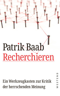 Recherchieren - Patrik Baab - E-Book