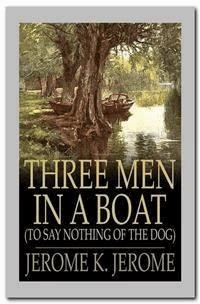 Three Men in a Boat - Jerome K.  Jerome - E-Book