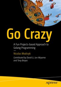 Go Crazy - Nicolas Modrzyk - E-Book