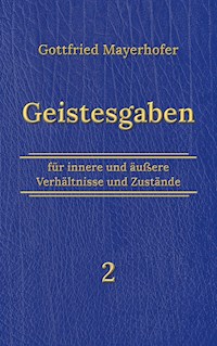 Geistesgaben 2 - Gottfried Mayerhofer - E-Book