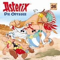 26: Die Odyssee - Albert Uderzo - Hörbuch