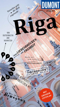 DUMONT direkt Reiseführer E-Book Riga - Jochen Könnecke - E-Book
