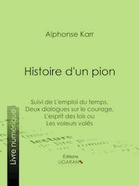 Histoire d'un pion - Alphonse Karr - E-Book