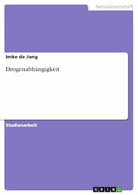 Drogenabhängigkeit - Imke de Jong - E-Book
