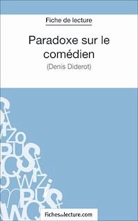 Paradoxe sur le comédien - Sophie Lecomte - E-Book