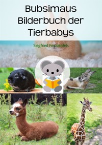 Bubsimaus Bilderbuch der Tierbabys - Siegfried Freudenfels - E-Book
