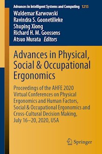 Advances in Physical, Social & Occupational Ergonomics -  - E-Book