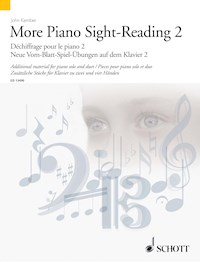 More Piano Sight-Reading 2 - John Kember - E-Book