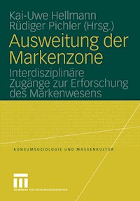 Ausweitung der Markenzone -  - E-Book