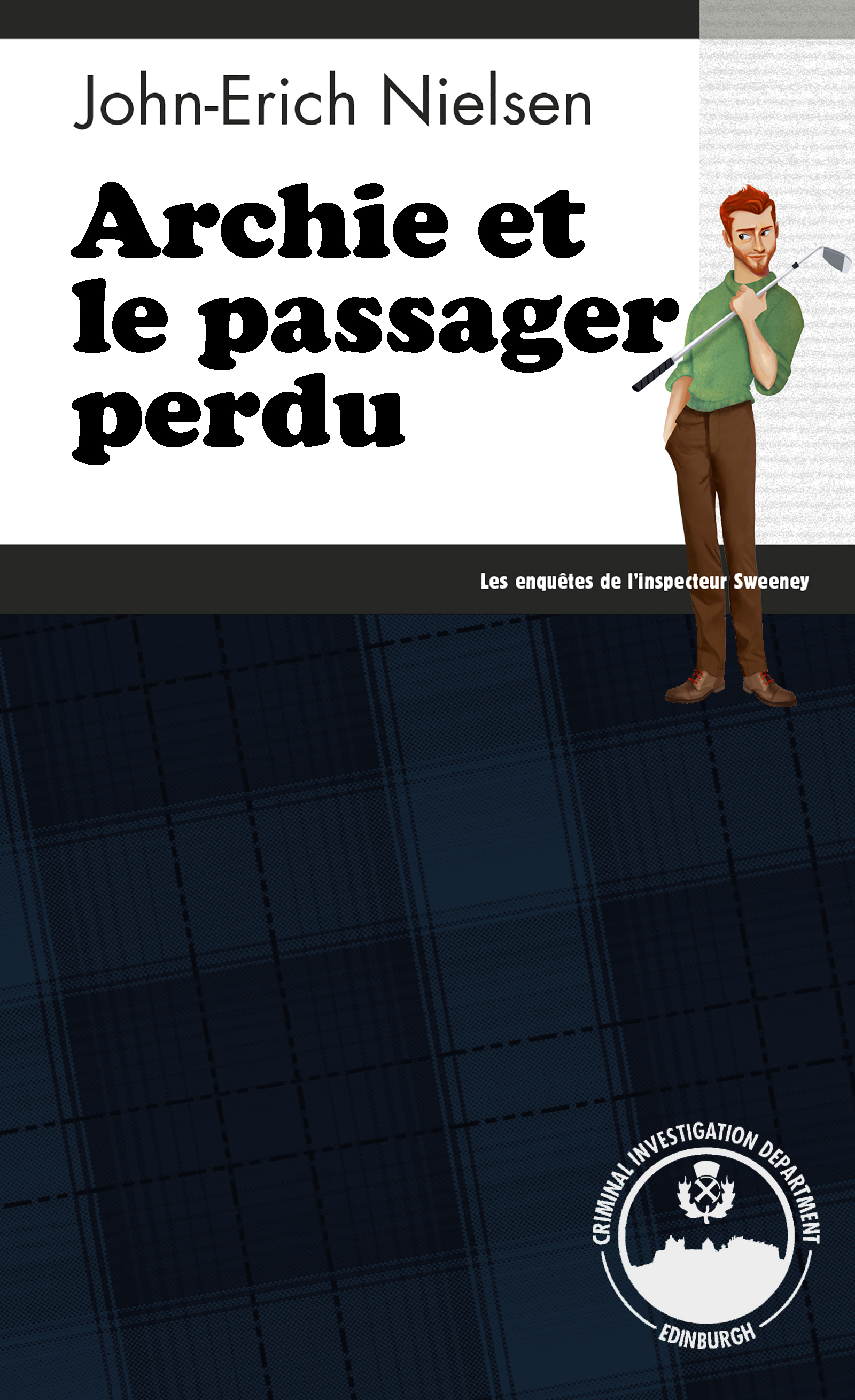 Archie et le passager perdu - John-Erich Nielsen - E-Book