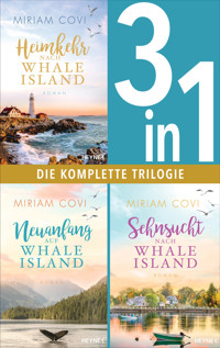 Whale Island Band 1-3: Heimkehr nach Whale Island / Neuanfang auf Whale Island / Sehnsucht nach Whale Island (3in1-Bundle) - Miriam Covi - E-Book