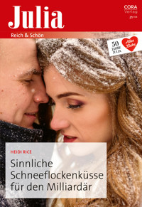Sinnliche Schneeflockenküsse für den Milliardär - Heidi Rice - E-Book