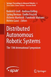 Distributed Autonomous Robotic Systems -  - E-Book