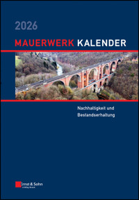 Mauerwerk-Kalender 2026 -  - E-Book