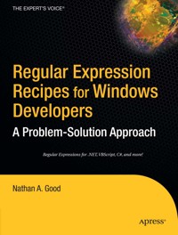 Regular Expression Recipes for Windows Developers - Nathan Good - E-Book