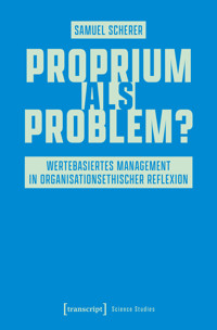 Proprium als Problem? - Samuel Scherer - kostenlos E-Book