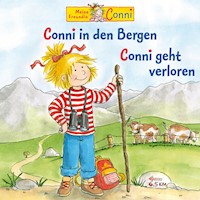 Conni geht verloren / Conni in den Bergen - Liane Schneider - Hörbuch