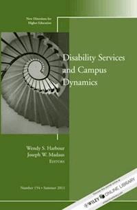 Disability and Campus Dynamics -  - E-Book