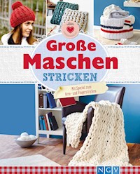 Große Maschen stricken - Josefine Ebel - E-Book