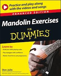 Mandolin Exercises For Dummies, Enhanced Edition - Don Julin - E-Book