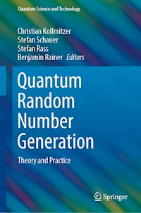 Quantum Random Number Generation -  - E-Book