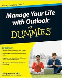 Manage Your Life with Outlook For Dummies - Greg Harvey - E-Book