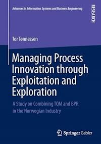 Managing Process Innovation through Exploitation and Exploration - Tor Tønnessen - E-Book