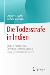Die Todesstrafe in Indien - Sanjeev P. Sahni - E-Book