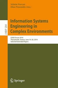 Information Systems Engineering in Complex Environments -  - E-Book