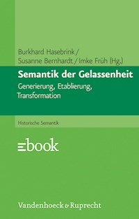 Semantik der Gelassenheit - - E-Book