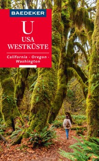 Baedeker Reiseführer E-Book USA Westküste - Ole Helmhausen - E-Book