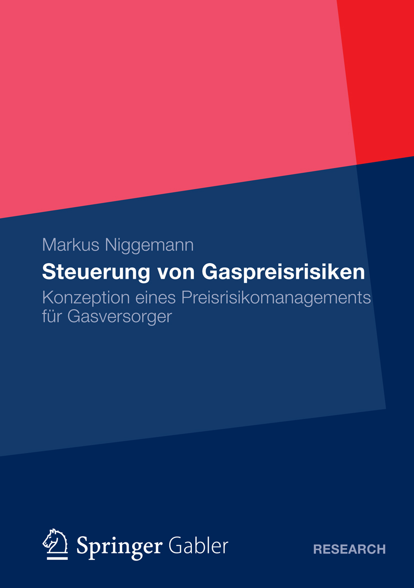 Steuerung von Gaspreisrisiken - Markus Niggemann - E-Book